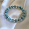 Bracelet Zazie bleu pastel