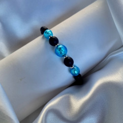 Bracelet Diane bleu marine