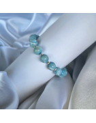 Bracelets bleu pastel